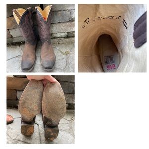 Mens Rudel Cowboy Boots